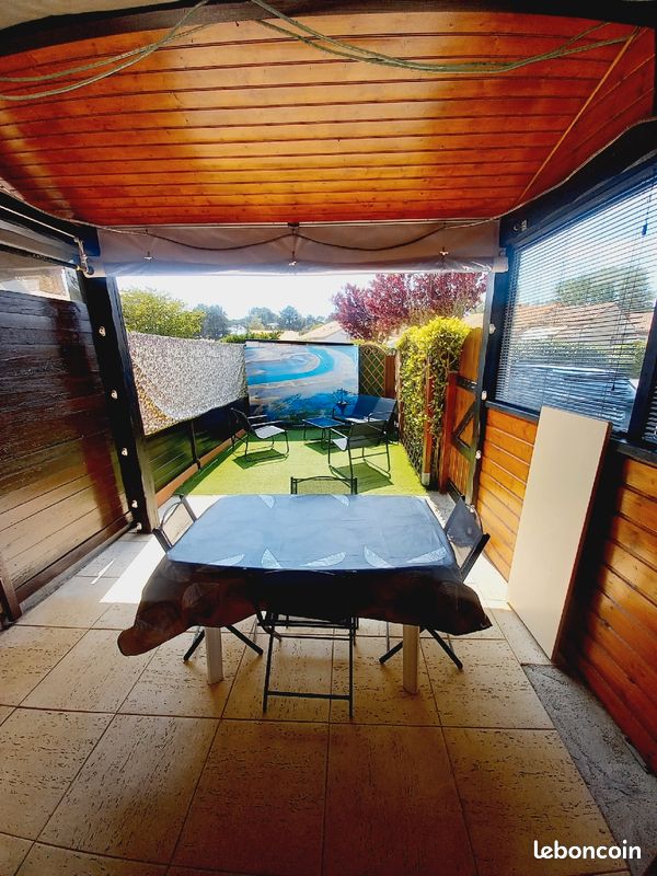 La Palmyre : Maison dans résidence sécurisée avec piscine (4/5 pers) (image 3)