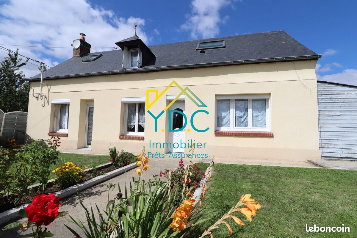 Maison 5 pièces 74 m² · à Doudeville · 74 m² · 164 100 €