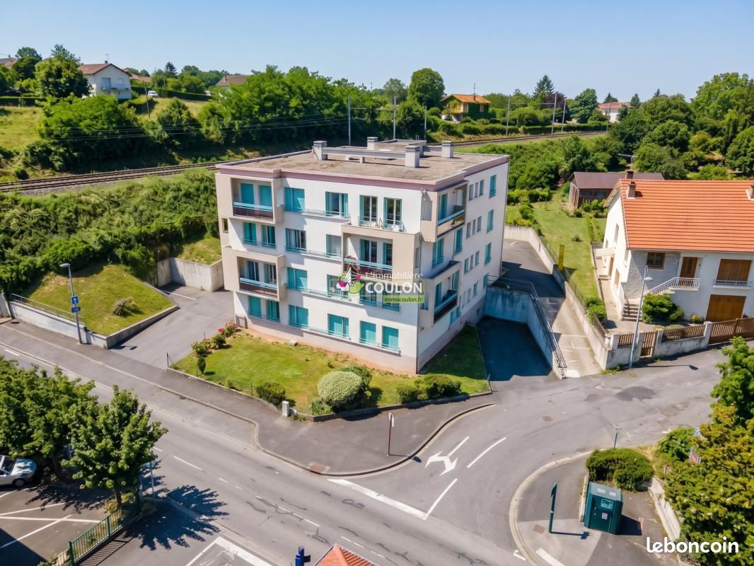 Appartement 3 pièces 63 m² · à Clermont-Ferrand · 63 m² · 590 €/mois