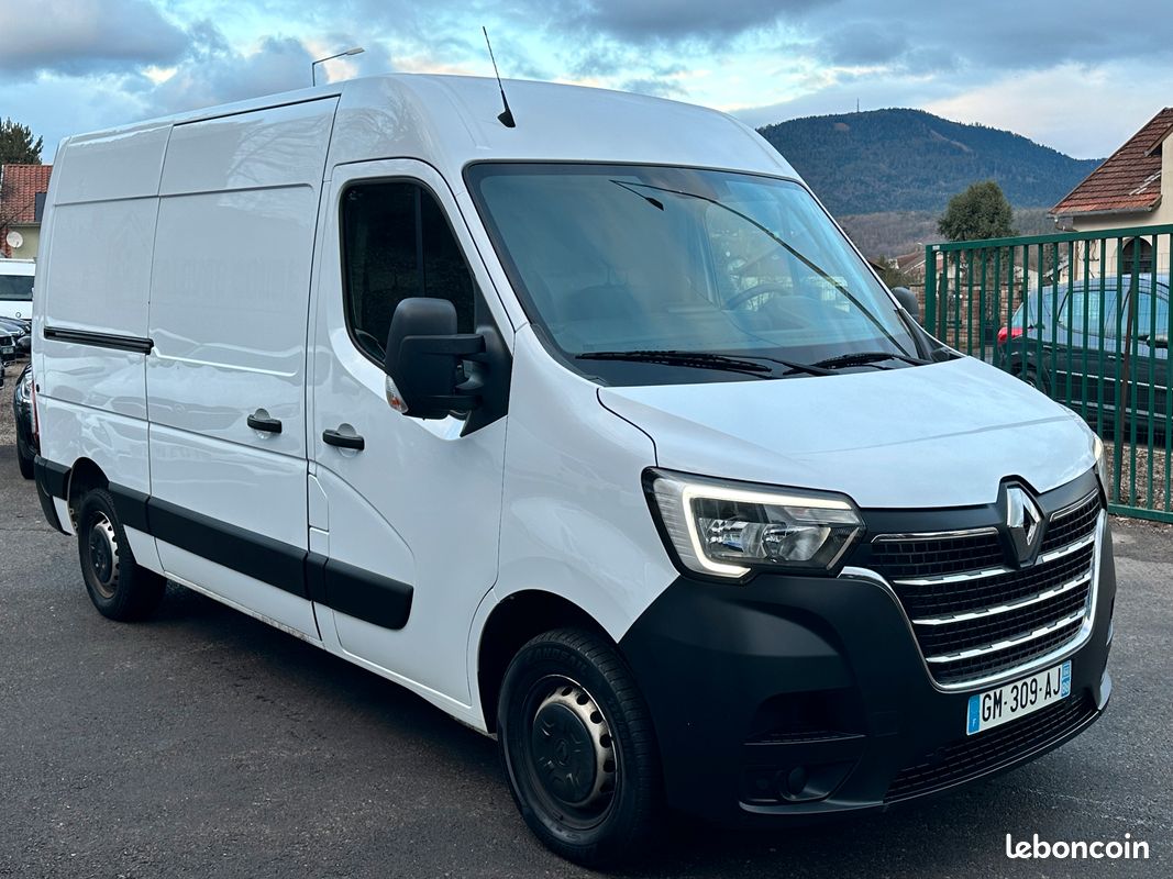 RENAULT MASTER lll 2,3 DCI 136 CV GRAND CONFORT L2H2 1°MAIN (image 1)