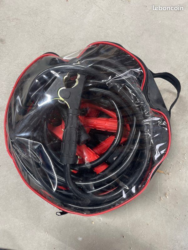 Câble booster électrique batterie (image 1)