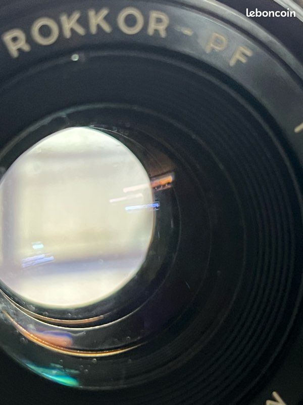 Minolta MC Rokkor-PF 50mm f/1:2 – objectif vintage lumineux – à lire (image 8)