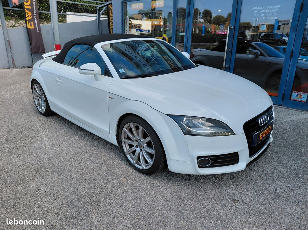 AUDI TT ROADSTER 1.8 TFSI 160Ch (image 12)