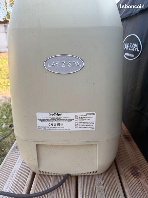 Vends moteur de jacuzzi tahiti bestway (image 3)