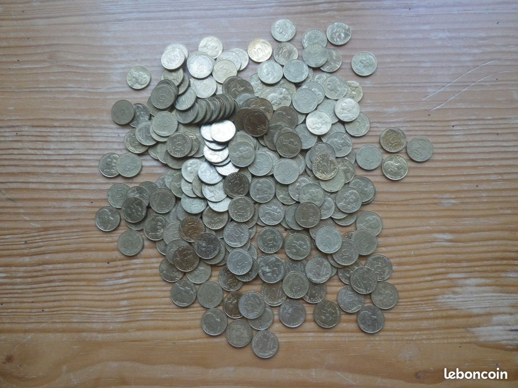 Monnaie 5 centimes Marianne (250 pièces) (image 6)