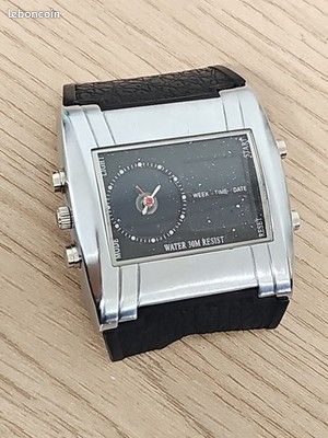 Montre Femme FENT Vintage Non Testée - État Rétro Authentique