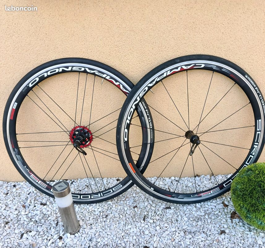 Roue campagnolo d'occasion - Équipements vélos - page 5 Roue campagnolo d'occasion - Équipements vélos - page 5