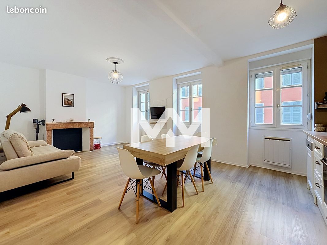 Appartement 3 pièces 55 m² · à Tarare · 55 m² · 105 000 €