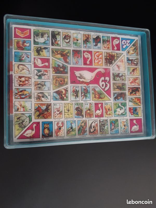 Jeu de l’oie vintage- format voyage (image 1)