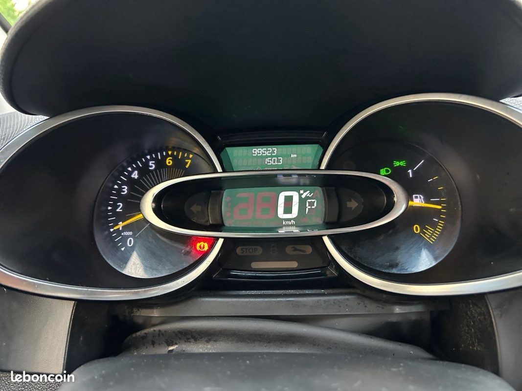 RENAULT CLIO IV 1.2 TCe 120 Intens EDC - Chaine de distribution Neuve - Moteur révisé (image 13)