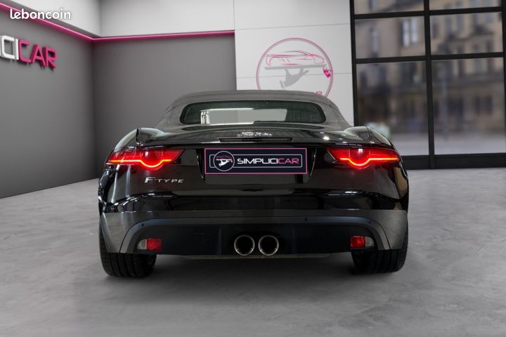 JAGUAR F-TYPE CABRIOLET V6 3L Essence Suralimente 340 ch BVA8 Garantie 12 mois (image 6)