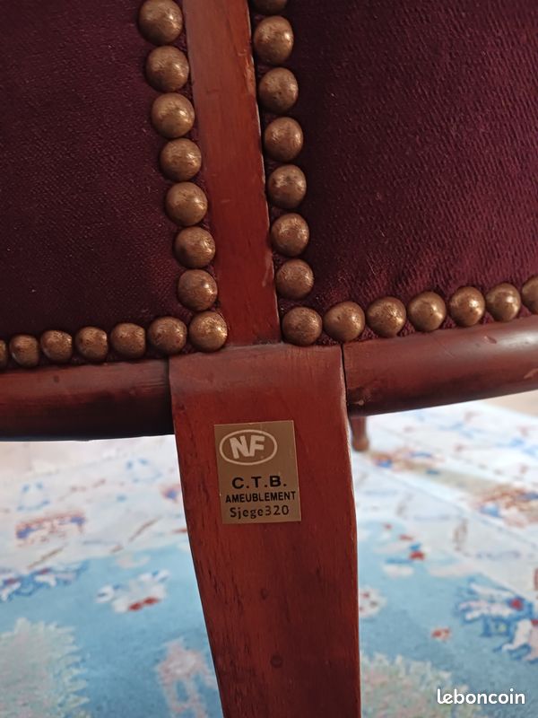Fauteuils club (image 5)