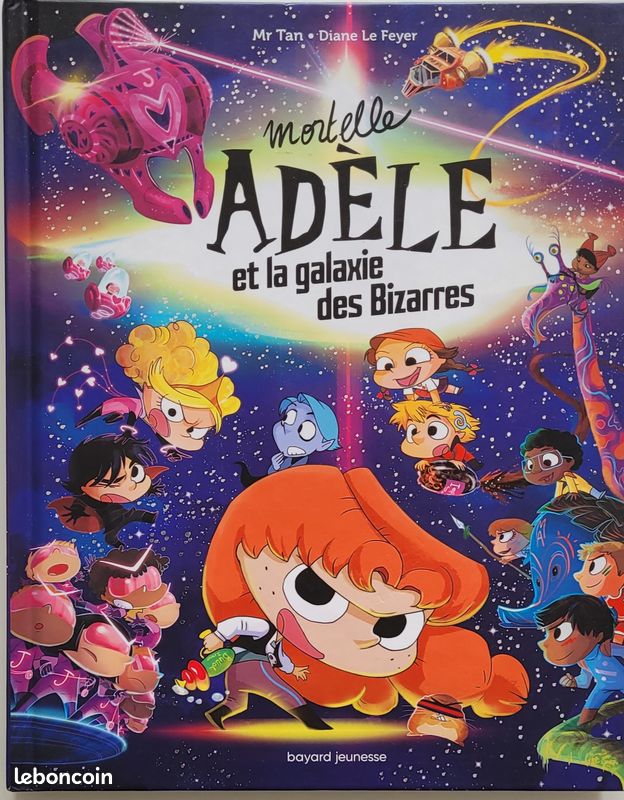 Mortelle Adèle et la galaxie des Bizarres (image 1)