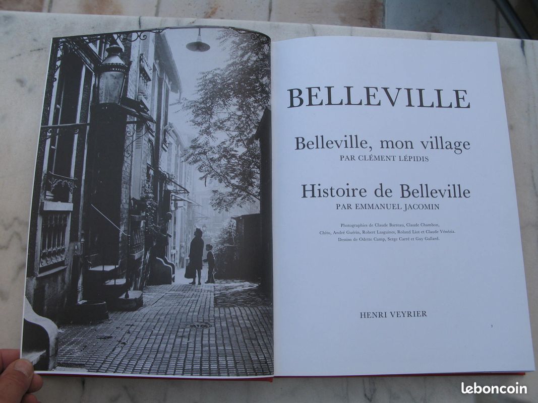 Les Quartiers de Paris livres de luxe (image 3)