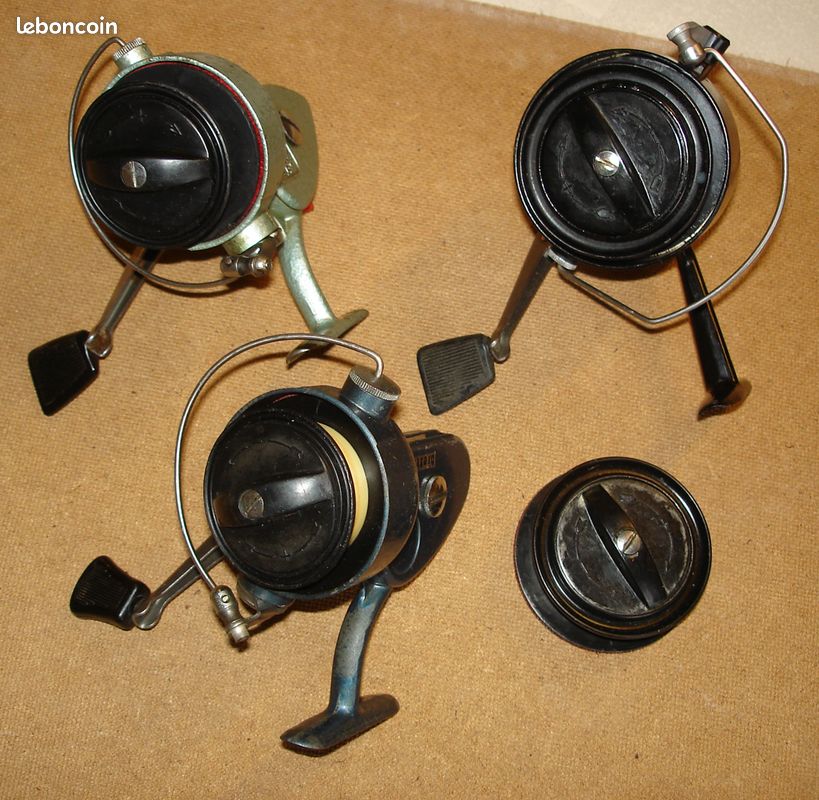 MOULINET ANCIEN BRETTON 807 Sr EUR 12,00 - FR