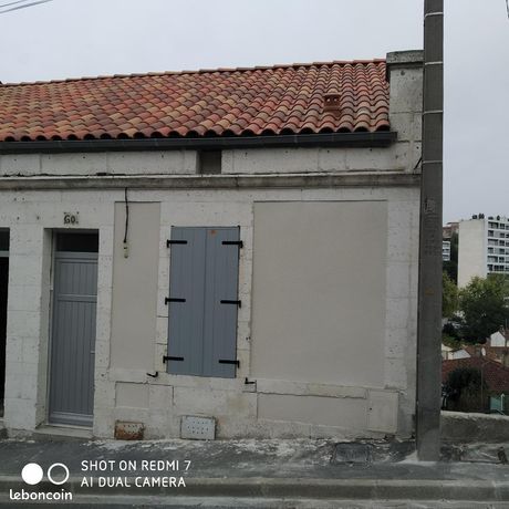 Maison 2 chambres avec jardin entre V Hugo et gare