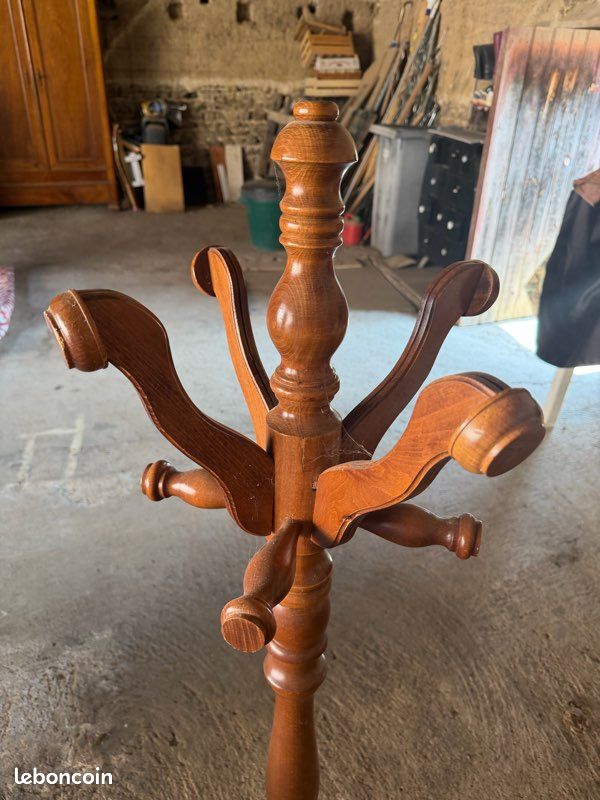Porte Manteau en bois (image 2)