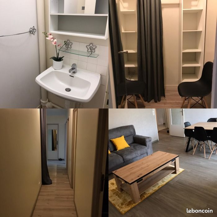 Colocation 4 chambres proche CAMPUS/IUT/IFPS/LYCEE (image 2)