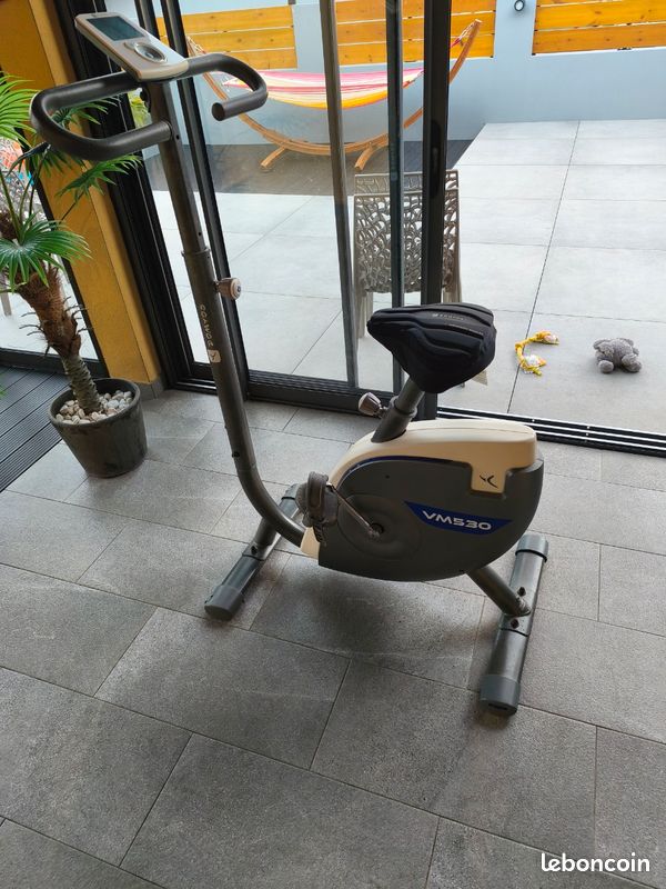 Vélo Elliptique Decathlon Echange Velo Velo Appartement Domyos Fc