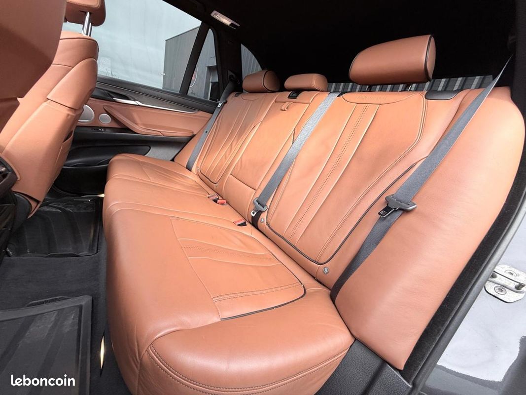 BMW X5 xDrive 40d - BVA Sport 5pl F15 F85 M Sport PANO/BO/ELECS/CHAUFFANTS/AMBIANCE/HEADUP (image 31)