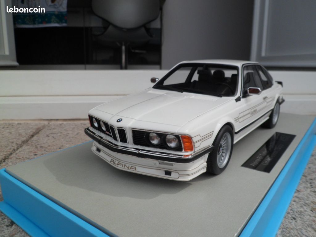 1/18........Alpina B7serie 6.....et....ALPINA B10 3.5L........Ls collectibles (image 4)
