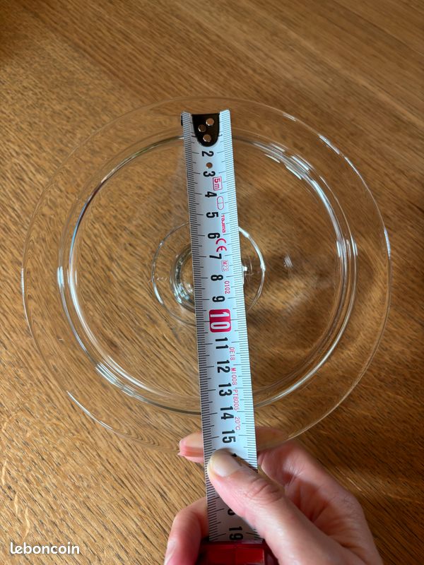 Lot de 8 Couvercles en verre (image 4)