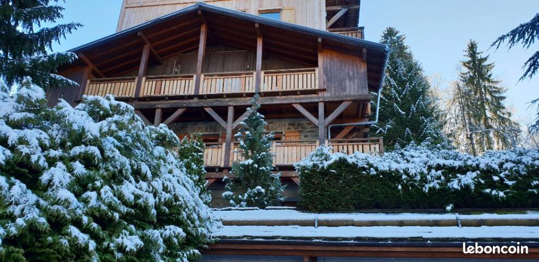 EXCLUSIVITE A SAISIR - Megève proche village "Le Boréal" 8-10 pers (image 1)