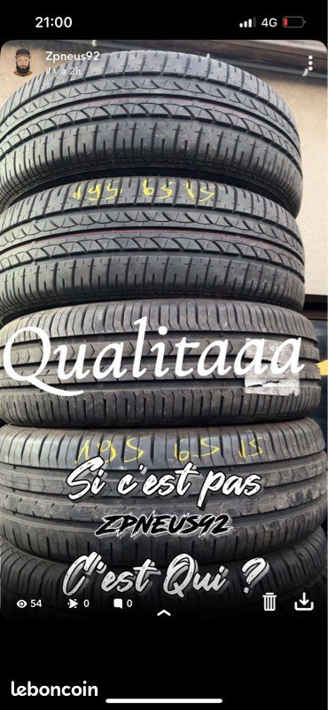 Pneus neuf et occasion (image 4)