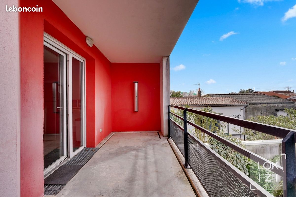 Appartement 3 pièces 63 m² · à Bègles · 63 m² · 1 150 €