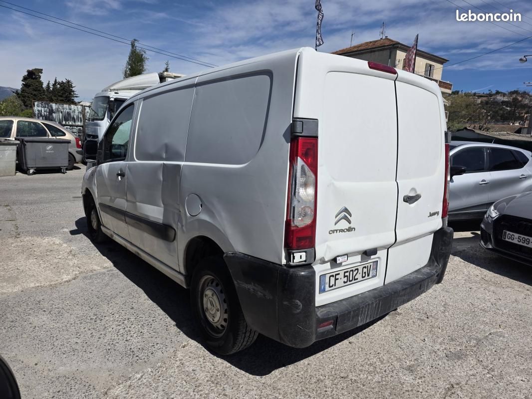 Citroën Jumpy II 1.6 HDI 90 3 Places SANS C-T (image 4)