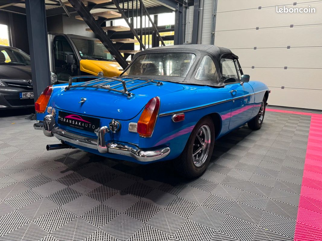 Mg mgb 1.9 110cv (image 5)