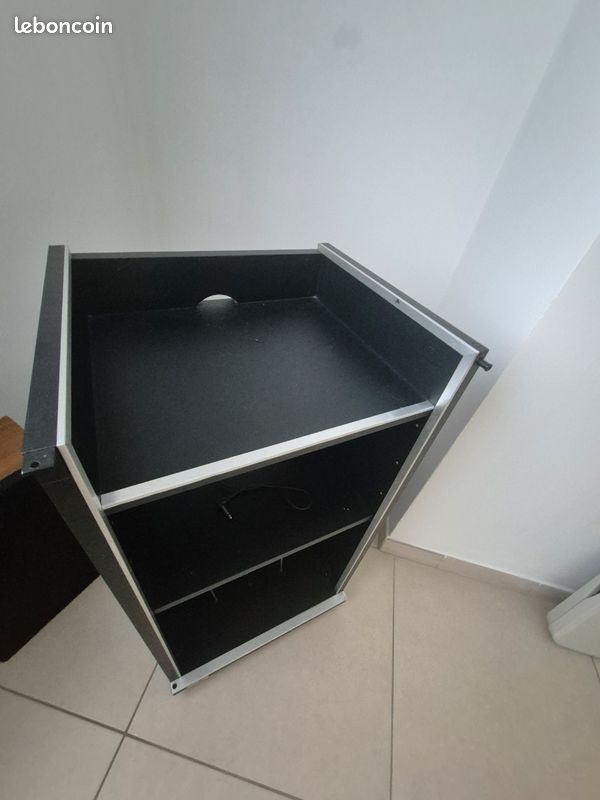 Meuble Hi-Fi Pioneer Vintage pour Chaîne Stéréo et Vinyles (image 3)