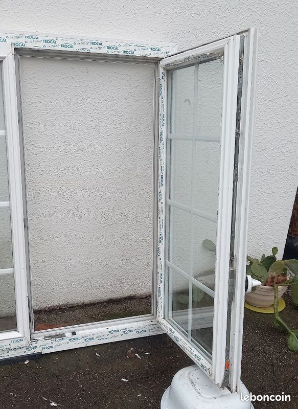 Fenêtre pvc double oscillo battant (image 3)