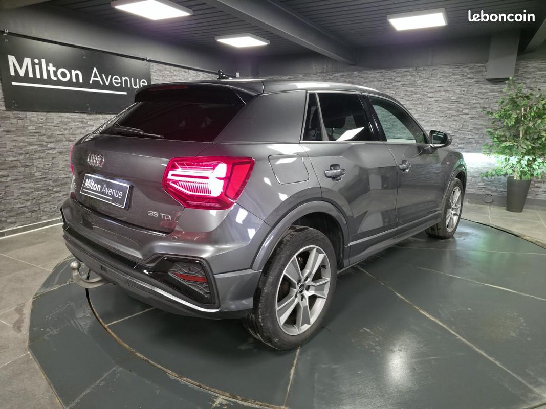 AUDI Q2 2.0 35 TDI - 150 - BV S-tronic S line Plus (image 5)