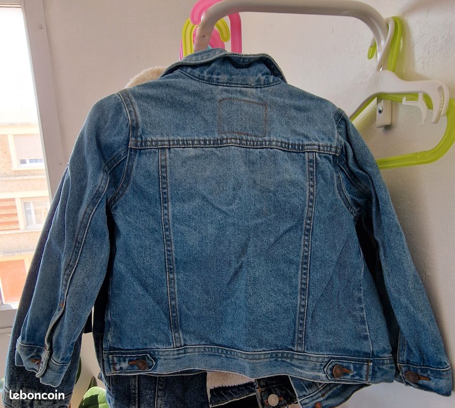 Veste en jean Zara 5 ans (image 2)