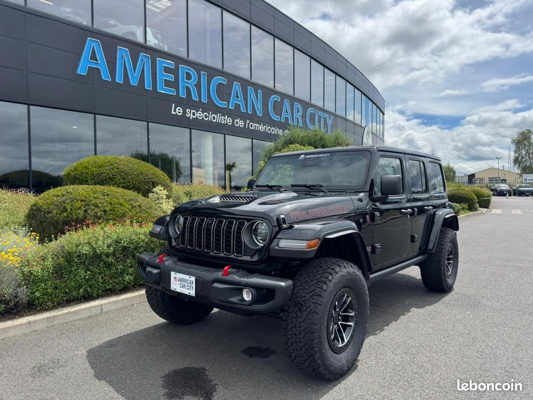 JEEP WRANGLER Rubicon X V6 3,6L (image 1)