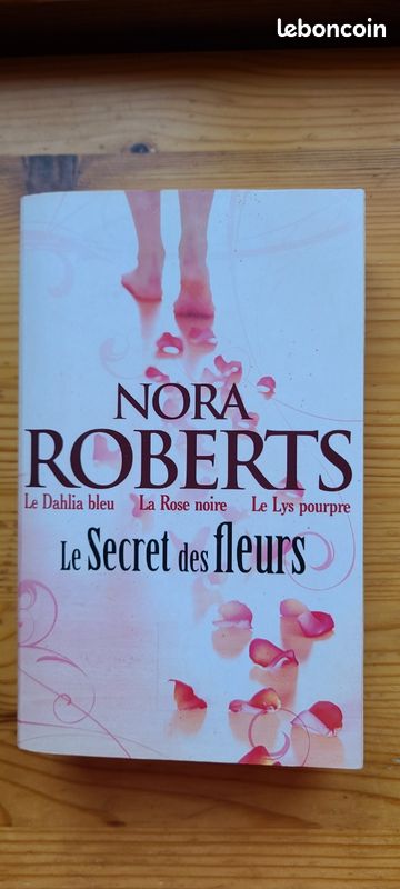 Le secret des fleurs, Nora Roberts (image 1)