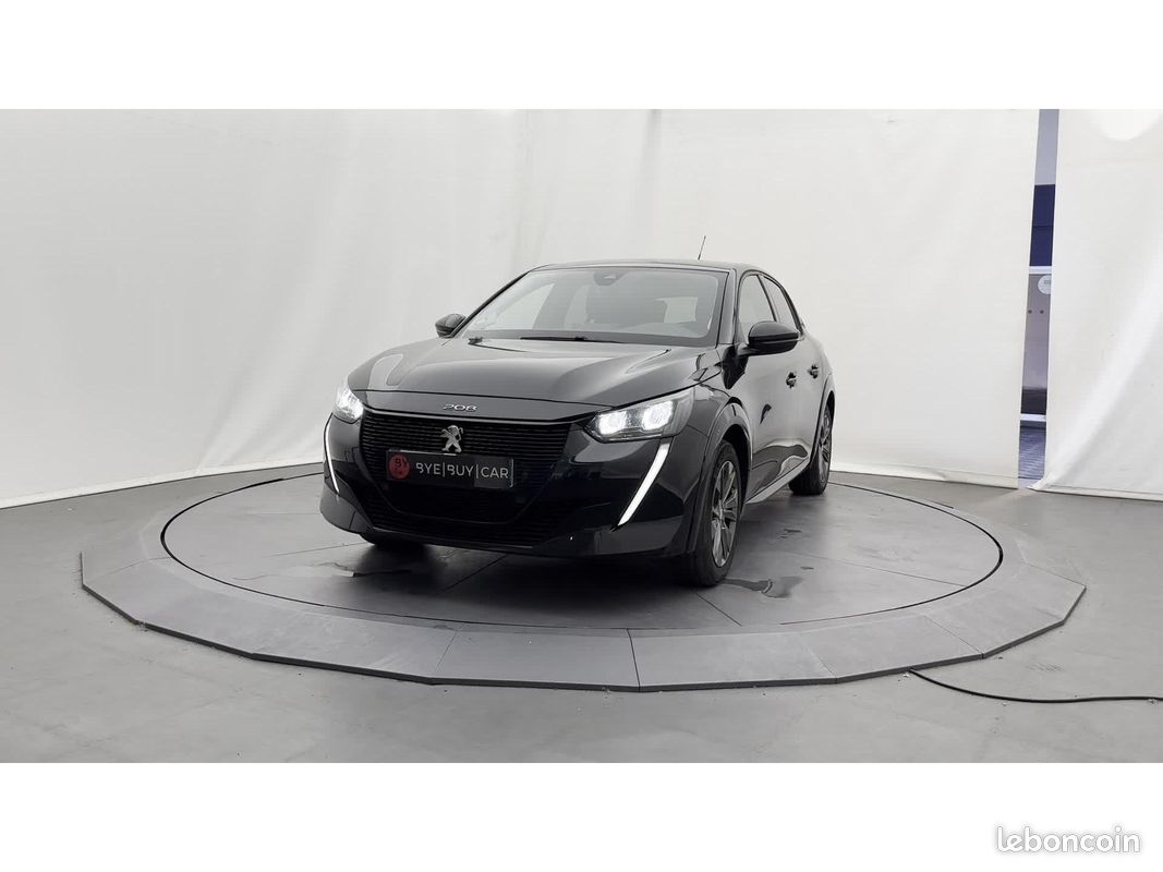 PEUGEOT E-208 136ch 50KWH de 2022 - 1ère Main - Style (image 1)