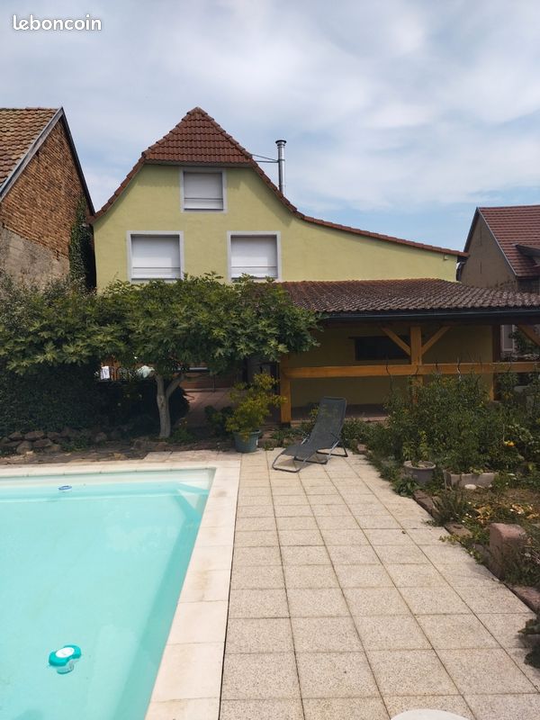 Maison 4 pièces 114 m² · à Sundhoffen · 114 m² · 250 000 €