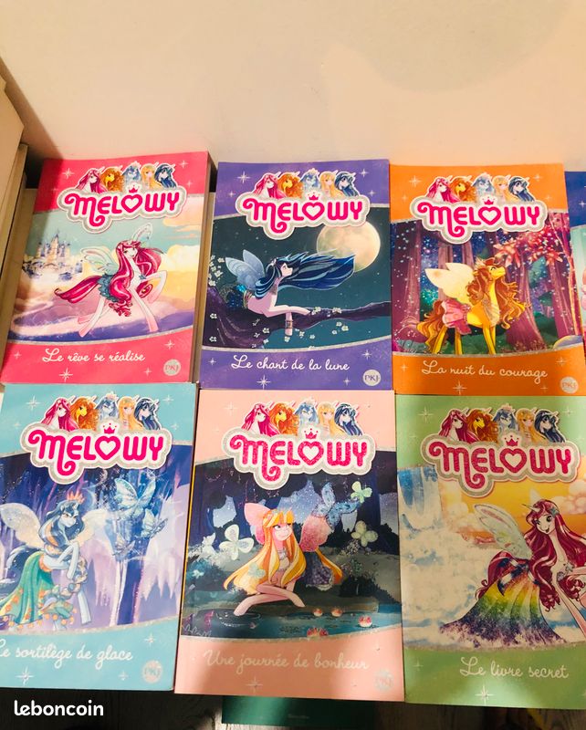 Livres cheveaux melowy (image 2)