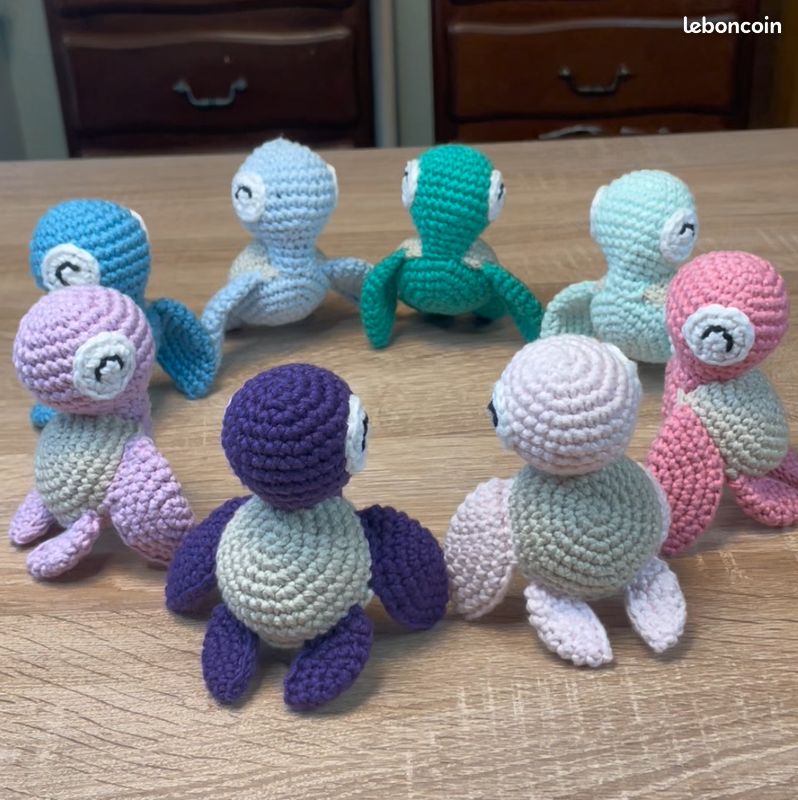 Tortues au crochet (image 2)