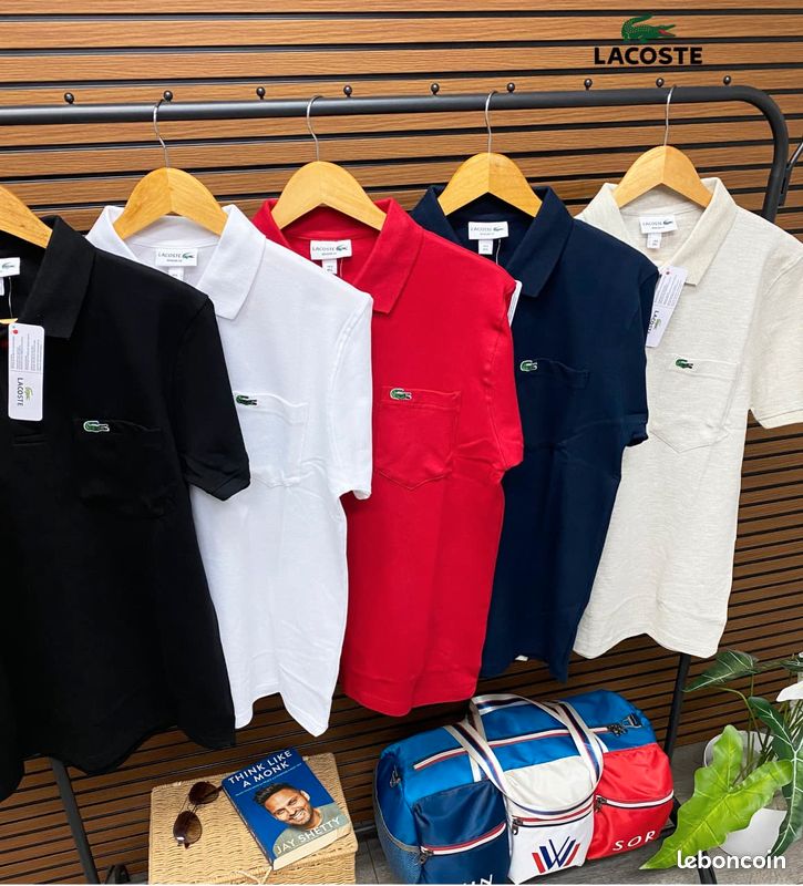 Fashion Lacoste Ralph Lauren Tommy Hilfiger Lot Polo Ralph