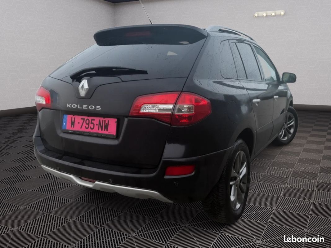 Renault KOLEOS 2.0 dCi 150 4X4 BVA EXCEPTION - CUIR - XÉNON - TOIT OUVRANT (image 2)