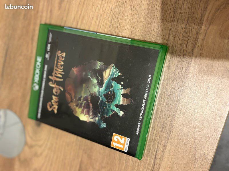 Manette Xbox One Spéciale Sea Of Thieves – DLC Ferryman – Violette, Neuve