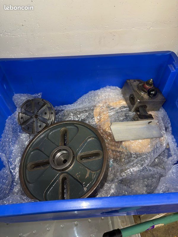 Atelier d’usinage complet – Tour Schaublin 102 + Fraiseuse + Très gros lot d’outillage (image 12)