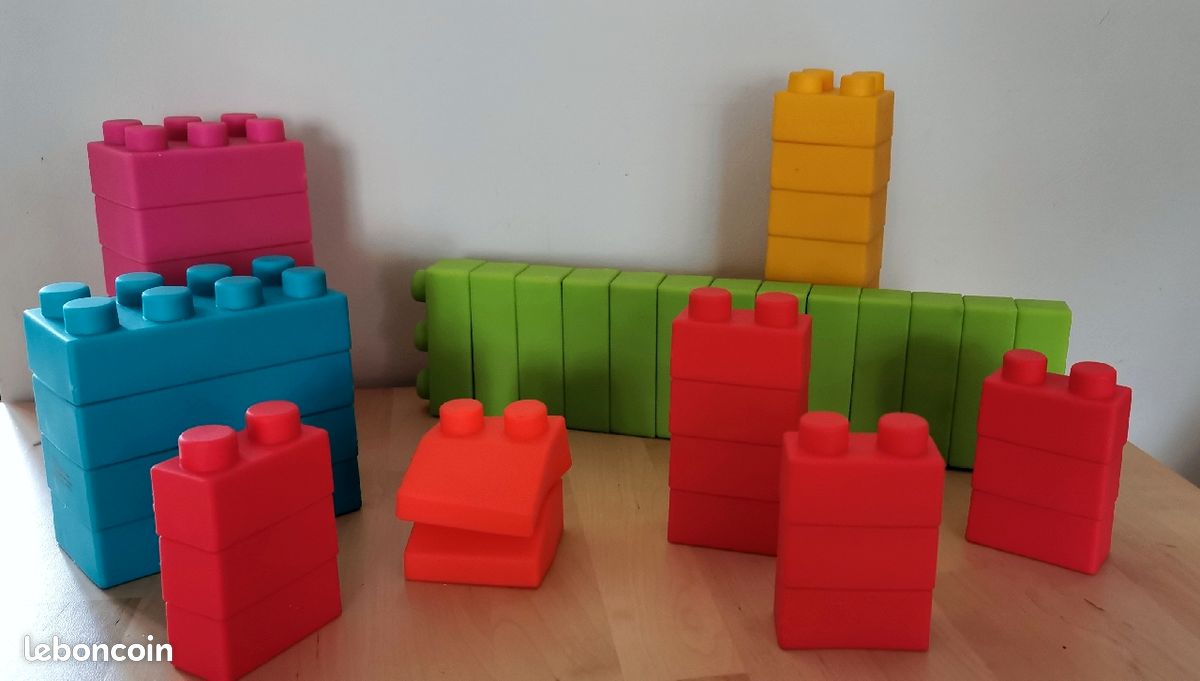 Box de brique de construction 45pc oxybul (image 1)
