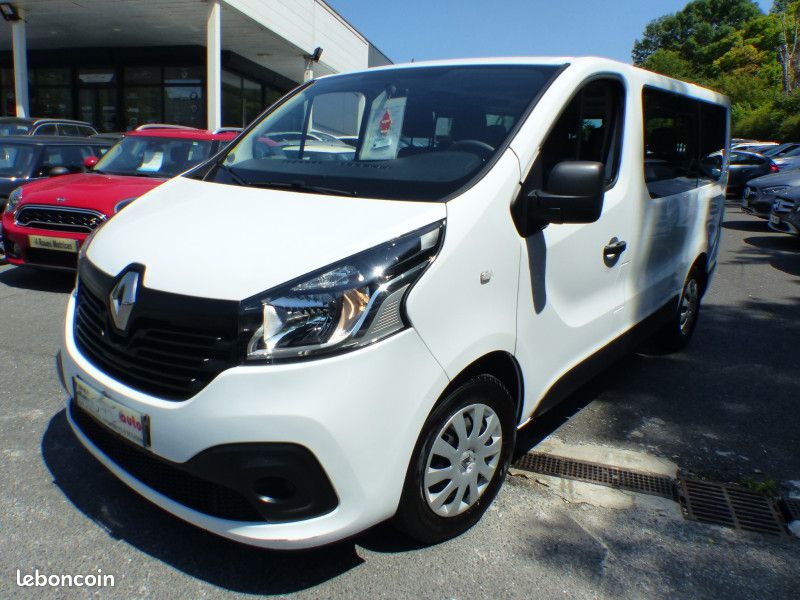 Renault TRAFIC III COMBI L1 1.6 DCI 125CH ENERGY LIFE 9 PLACES (image 1)