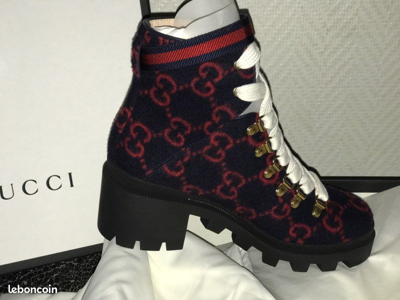 Bottines GUCCI (image 2)