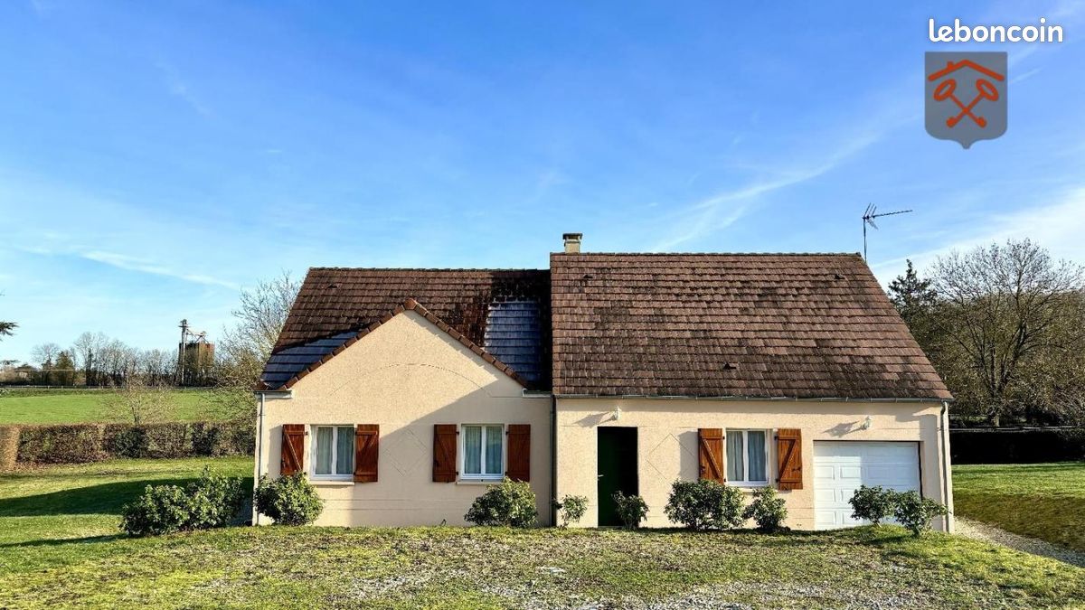 Maison 4 pièces 91 m² · à La Ferté-en-Ouche · 91 m² · 187 000 €