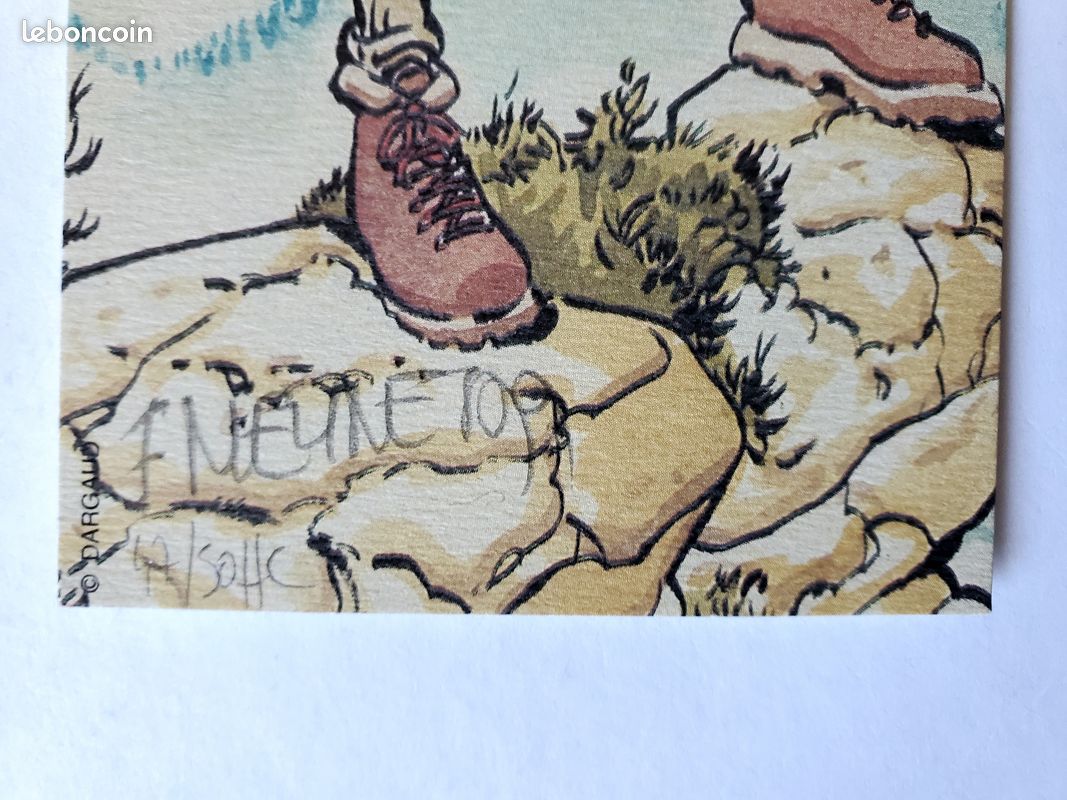 BD jacquette numérotée, signée MEYNET avec deux ex-libris num et signés (image 10)